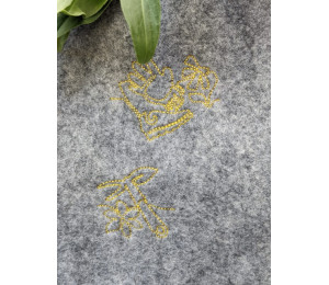 Stickdatei - Garten Motivborte E2E